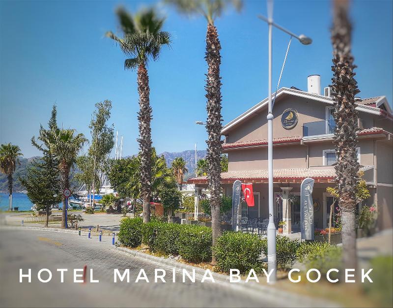 Hotel Marina Bay Goecek Екстериор снимка