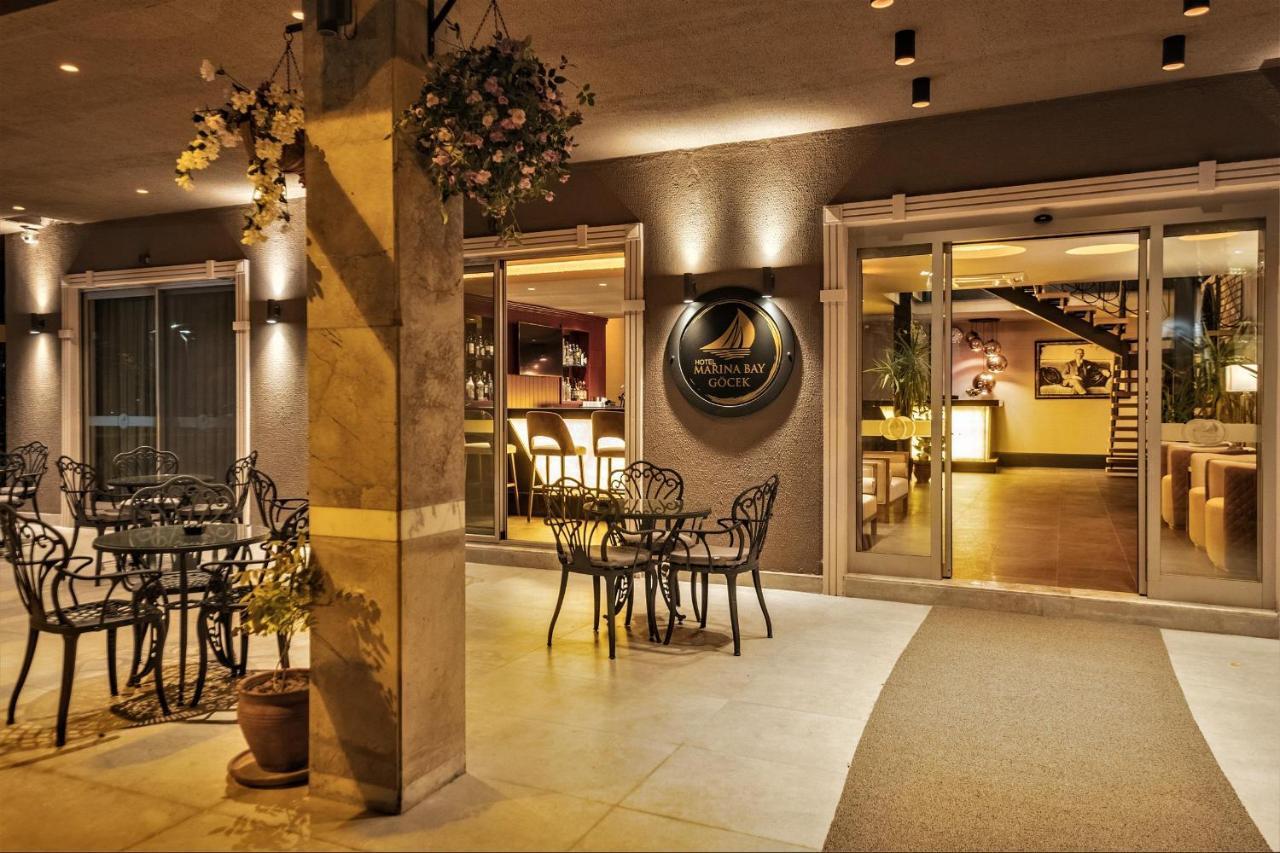 Hotel Marina Bay Goecek Екстериор снимка