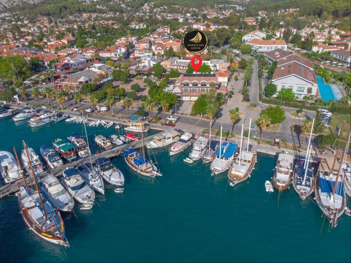 Hotel Marina Bay Goecek Екстериор снимка